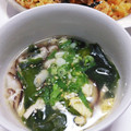 ☆★ケイト★☆'s cooksnap of when they made 簡単！玉ねぎとわかめの中華スープ.