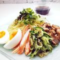 とのチャマ's cooksnap of when they made 冷やし麺やつけ麺のお供に♪ピリ辛和え物★.