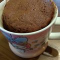 pili0801's cooksnap of when they made 電子レンジ♡チョコレートケーキ.