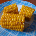 ブランディ's cooksnap of when they made 塩バター☆焼きとうもろこし.