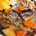 sacchu's cooksnap of when they made さんま缶で❀大根の煮物.
