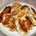 rubirubita's cooksnap of when they made 枝豆とカニカマと豆腐のフワッはんぺん焼き.
