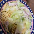 ＊mee＊2828's cooksnap of when they made 昆布茶が隠し味！簡単ペペロンチーノ.