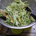 にこまる's cooksnap of when they made シャキシャキ水菜とコーンのごまツナサラダ.