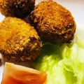 ちーずけぇき☆'s cooksnap of when they made まんまる甘いかぼちゃコロッケ.