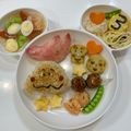 ゆいまーるん's cooksnap of when they made 幼児食☆カレーパンマンのライスコロッケ.