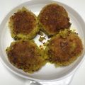 あずりん２世's cooksnap of when they made ☆サクホク！かぼちゃコロッケ♪.