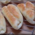 かき氷's cooksnap of when they made 子供が大好きハム＆マヨパン（●´Ｕ｀●）.