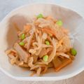 ころわんの母さん's cooksnap of when they made 茹で干し大根の五目煮❀.