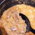 のん空's cooksnap of when they made 小麦不使用　子供満足♡バターチキンカレー.