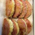 ☆★mｰksｰh★☆'s cooksnap of when they made ＊サクトロっ♡ポテトチーズハムカツ＊.