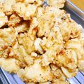 ☆hiroppy☆'s cooksnap of when they made 鶏むね肉de究極の鶏天.