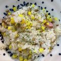美都基's cooksnap of when they made コーンとウインナーの簡単炊飯器ピラフ♪.