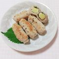 まあまま☆0403's cooksnap of when they made 巻くだけ簡単☆豚チーズ.