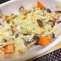 クックM9MPUG☆'s cooksnap of when they made ☆鮭の醤油マヨチーズ☆.