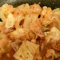 chou*'s cooksnap of when they made 無限の美味しさ！包丁いらずなキムチ炒め.