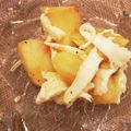 ぐるぐるしろたん's cooksnap of when they made 簡単☆桃のカプレーゼ.