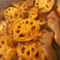 ayachan66's cooksnap of when they made 蓮根のきんぴら.