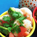 南風♡'s cooksnap of when they made ★海老とアボカドとトマトのセビーチェ★.