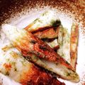 こずっぺ's cooksnap of when they made 揚げない竹輪の磯部揚げ簡単カロリー控えめ.