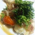 ririnekox's cooksnap of when they made たらのムニエル♡バターソース　.