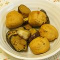 youtapapa's cooksnap of when they made がんもどきと茄子の生姜煮☆.