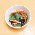 ★ぴよぴよ501★'s cooksnap of when they made うちのもずく酢６✿刺身こんにゃく入り.