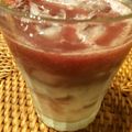 ベティ３'s cooksnap of when they made 飲むヨーグルトde赤ワイン.