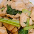 るいねぇ✩'s cooksnap of when they made 鶏胸肉と小松菜炒め　副菜に.