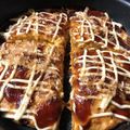 MANA☆☆'s cooksnap of when they made 我が家のお好み焼き　栄養満点！小麦粉少し.