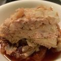 byr055's cooksnap of when they made 簡単♪炊飯器でキャベツのミルフィーユ.
