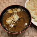 在宅勤務のおじさん's cooksnap of when they made しじみの赤だし.
