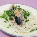 おちゃっこちゃん's cooksnap of when they made さば缶そうめん.