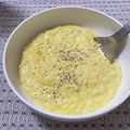 ikkomokko's cooksnap of when they made 超簡単！ミルクとチーズのリゾット.