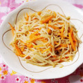 ふうはっちゃん's cooksnap of when they made 人参ともやしのゴマ味噌和え.