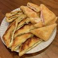 クックUAN2G5☆'s cooksnap of when they made 簡単✿お手軽♫油揚げのしそチーズサンド.
