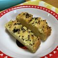 りひーのちゃん's cooksnap of when they made 卵不使用☆さつまいものパウンドケーキ。.
