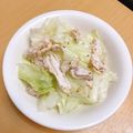 ★ぴよぴよ501★'s cooksnap of when they made サラダチキンとキャベツの簡単あえもの.