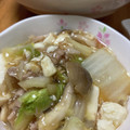 りひーのちゃん's cooksnap of when they made .豚肉と豆腐と白菜のえのきあんかけ..