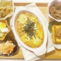 ＡＨＯ's cooksnap of when they made 【話題入り】豆腐と納豆の卵グラタン.