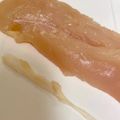 kkyunn☆'s cooksnap of when they made 私のささみのスジの取り方～.