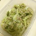 火星撃ち's cooksnap of when they made ツナとキャベツの常備菜＊.