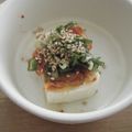 3姉妹ちゃんママ's cooksnap of when they made おつまみに！　☆韓国風キムチ冷や奴☆　.