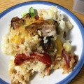 mantacarp's cooksnap of when they made ＊ジャガイモとほうれん草のグラタン＊.