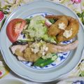 mmameco's cooksnap of when they made おろしポン酢でぶりの照り焼き.