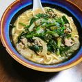 クックVZ1P05☆'s cooksnap of when they made 【再現】福岡筑豊のボタ山ラーメン【高菜】.