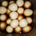 クックN4OLR4☆'s cooksnap of when they made おうち居酒屋☆うずら卵の甘辛煮.