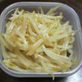 ゆかっち００'s cooksnap of when they made ♡♡もやしとほうれん草のナムル♡♡.