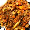 タチオʕ•ᴥ•ʔ's cooksnap of when they made ドライカレー.