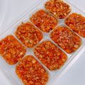 mikin_n's cooksnap of when they made 離乳食完了期のミートソース.